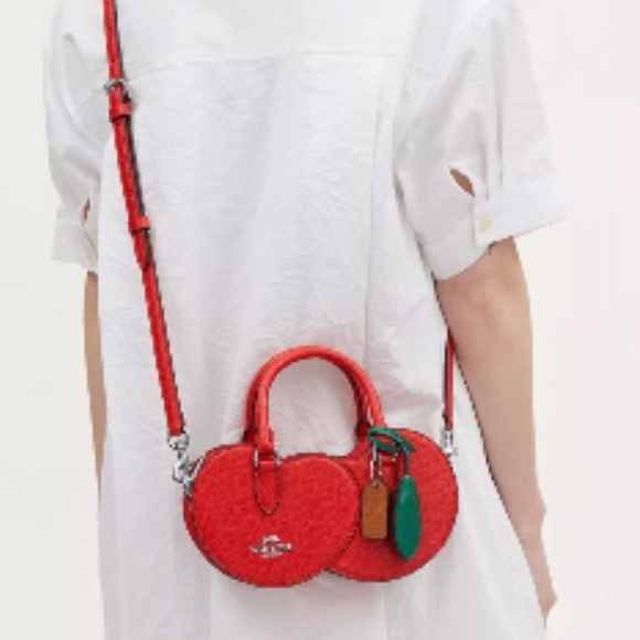 Coach cherry Shaped Shoulder Bag - Picture 2 of 4